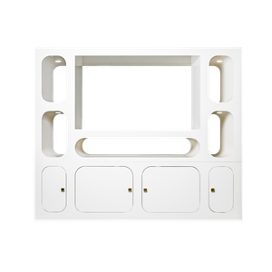 Carosello - Cabinet by Altreforme