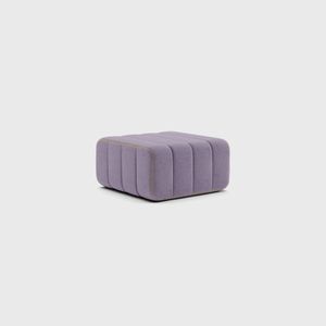 Pouf - single sofa module in Dama fabric - Sofa by Ambivalenz