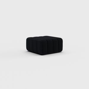 Pouf - Single Sofa Module in Sera Fabric - Sofa by Ambivalenz