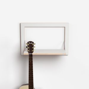 Fläpps Guitarhäng 60x40-1 - White - Cabinet by Ambivalenz