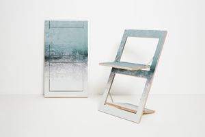 Fläpps Folding Chair - Snowdreamer - Monika Strigel - Chair by Ambivalenz