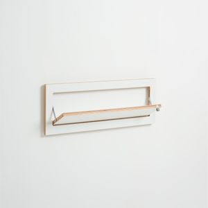 Fläpps Shelf 60x27-1 Shoe Rack - White - Cabinet by Ambivalenz