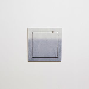 Fläpps Shelf 40x40-1 - Fading Grey - Monika Strigel - Cabinet by Ambivalenz