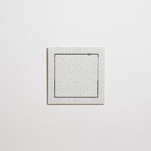 Fläpps Shelf 40x40-1 - Watercolor Dots - Kind of Style - Cabinet by Ambivalenz
