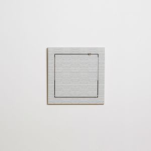 Fläpps Shelf 40x40-1 - Watercolor Stripes - Kind of Style - Cabinet by Ambivalenz