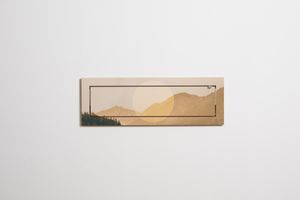 Fläpps Shelf 80x27-1 - Alps - Joe Mania - Cabinet by Ambivalenz