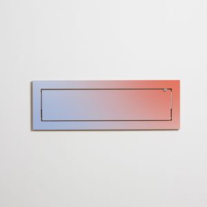 Fläpps Shelf 80x27-1 - Sunrise - Joa Herrenknecht - Cabinet by Ambivalenz
