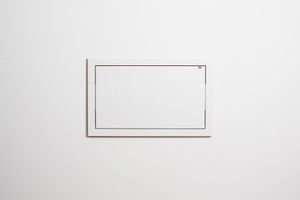 Fläpps Secretary 80x50-1 - White - Desk by Ambivalenz