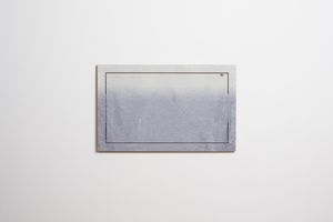Fläpps Secretary 80x50-1 - Fading Grey - Monika Strigel - Desk by Ambivalenz
