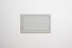 Fläpps Shelf 60x40-1 - Watercolor Stripes - Kind of Style - Cabinet by Ambivalenz