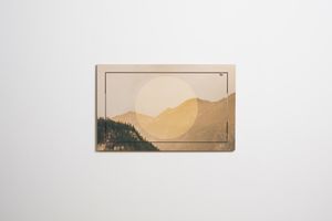Fläpps Secretary 80x50-1 - Alps - Joe Mania - Desk by Ambivalenz