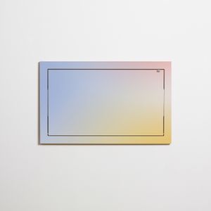 Fläpps Secretary 80x50-1 - Sunrise - Joa Herrenknecht - Desk by Ambivalenz