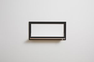 Fläpps Clothes Rail Hängrail - Black - Cabinet by Ambivalenz