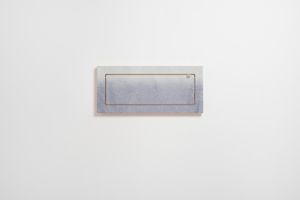 Fläpps Shelf 60x27-1 - Fading Grey - Monika Strigel - Cabinet by Ambivalenz