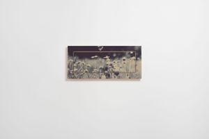 Fläpps Shelf 60x27-1 - Wild and Free - Ingrid Beddoes - Cabinet by Ambivalenz