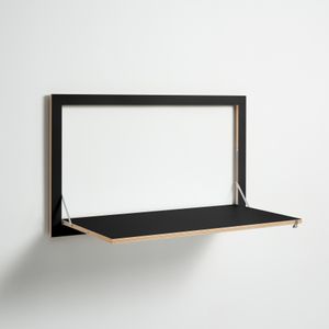 Fläpps Secretary - 100x60-1 - Black - Desk by Ambivalenz