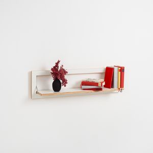 Fläpps Shelf 100x27-1 - White - Cabinet by Ambivalenz