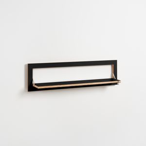 Fläpps Shelf 100x27-1 - Black - Cabinet by Ambivalenz