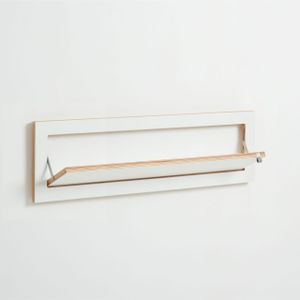 Fläpps Shelf 100x27-1 Shoe Rack - White - Cabinet by Ambivalenz