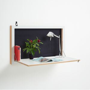 Fläpps Secretary of State 100x60-1 - White - Desk by Ambivalenz