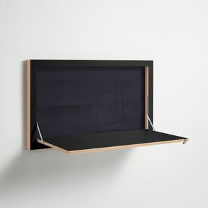 Fläpps Secretary of State 100x60-1- Black - Desk by Ambivalenz