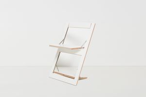 Fläpps Folding Chair - White - Chair by Ambivalenz