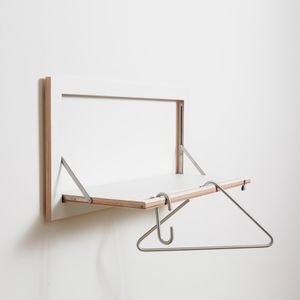 Fläpps Clothes Rail Hangrail 80x40-1 - Cabinet by Ambivalenz