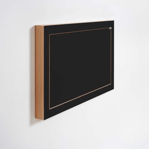 Fläpps Secretary of State 80x50-1 - Black - Desk by Ambivalenz
