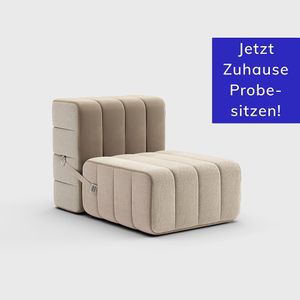 Sample Set lend: 2 x Curt Module & 1 x Fabric Sample - Cabinet by Ambivalenz