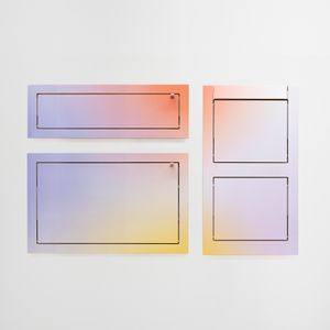 Fläpps Set: Sunrise - Joa Herrenknecht - Cabinet by Ambivalenz