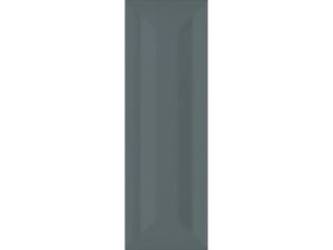 Miniatile Glossy Grey Windsor Frame Wall Tile 10x30 - Wall tile-stone-brick by Kale