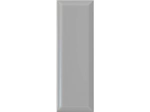 Miniatile Glossy Grey Avenue Wall Tile 10x30 - Wall tile-stone-brick by Kale