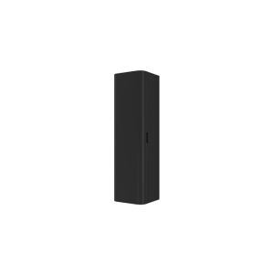 Fold Pro Tall Cabinet Matte Black (Right) - Washbasin cabinet by Kale