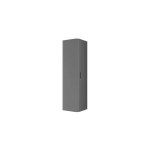 Fold Pro Tall Cabinet Matte Grey (Right) - Washbasin cabinet by Kale