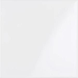 Formart Glossy White Decor 20x20 - Wall tile-stone-brick by Kale
