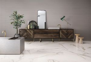 ELEMENTS LUX SILVER GREY - Indoor porcelain stoneware wall/floor tiles - Wall tile-stone-brick by CERAMICHE KEOPE