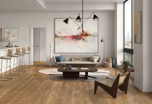 JOURNEY CARAMEL - Porcelain stoneware flooring with wood effect - Floor tile-stone by CERAMICHE KEOPE