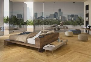 JOURNEY HONEY - Porcelain stoneware flooring with wood effect - Floor tile-stone by CERAMICHE KEOPE