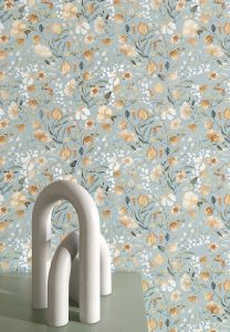 JOURNEY SPRINGTIME - Rectified porcelain stoneware wall tiles - Wall tile-stone-brick by CERAMICHE KEOPE