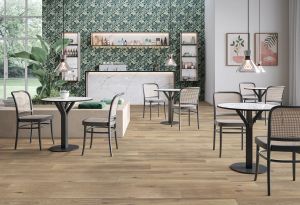 JOURNEY BONE - Porcelain stoneware flooring with wood effect - Floor tile-stone by CERAMICHE KEOPE