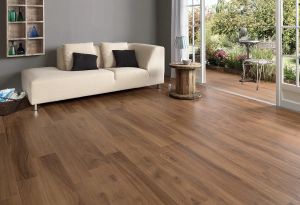 EVOKE BROWN - Ecological frost proof wall/floor tiles with wood effect - Wall tile-stone-brick by CERAMICHE KEOPE