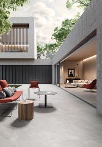 UBIK IVORY - Indoor/outdoor porcelain stoneware flooring with stone effect - Floor tile-stone by CERAMICHE KEOPE