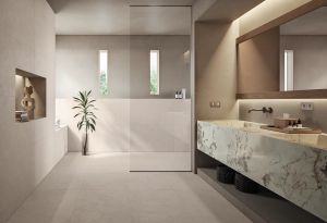 HERITAGE PEARL - Porcelain stoneware wall/floor tiles with stone effect - Wall tile-stone-brick by CERAMICHE KEOPE