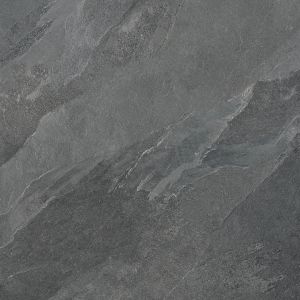 UBIK ANTHRACITE - Indoor/outdoor porcelain stoneware flooring with stone effect - Floor tile-stone by CERAMICHE KEOPE