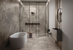 ELEMENTS DESIGN GREY - Porcelain stoneware wall/floor tiles - Wall tile-stone-brick by CERAMICHE KEOPE