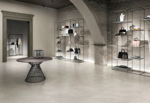CHORUS WHITE - Porcelain stoneware wall/floor tiles with stone effect - Wall tile-stone-brick by CERAMICHE KEOPE