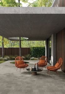 LIMES PORFIDO COLD - Indoor/outdoor porcelain stoneware flooring with stone effect - Floor tile-stone by CERAMICHE KEOPE
