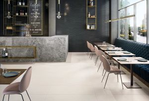 ELEMENTS DESIGN WHITE - Flooring - Floor tile-stone by CERAMICHE KEOPE