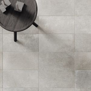 STREET GREY - Porcelain stoneware wall/floor tiles with concrete effect - Wall tile-stone-brick by CERAMICHE KEOPE