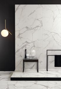 ELEMENTS LUX CALACATTA - Indoor porcelain stoneware wall/floor tiles - Wall tile-stone-brick by CERAMICHE KEOPE